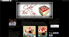 Desktop Screenshot of caketheirday.com